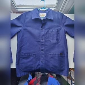 Le Mont Saint Michel Work Jacket Blue 46